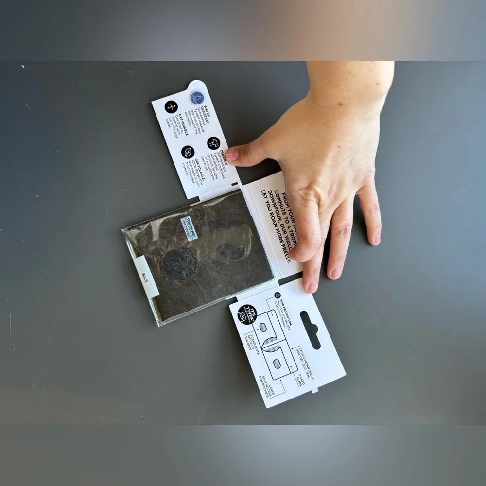 Paperwallet new packaging